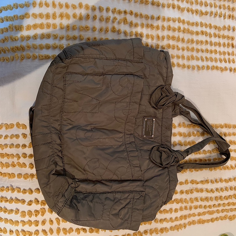 Marc by Marc Jacobs diaper bag. Grey